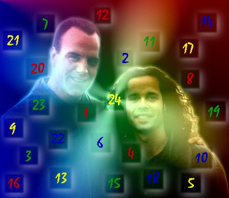 Klick auf die einzelnen Zahlen um zu den jeweiligen 'T�rchen' zu gelangen