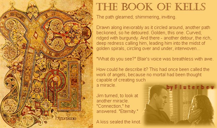 The Book of Kells by Fluterbev