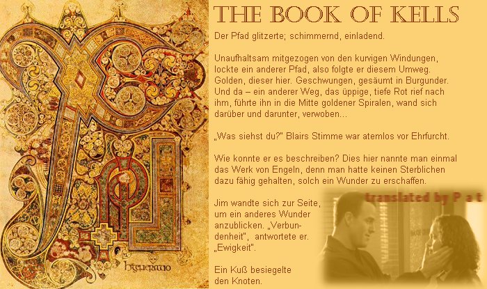 The Book of Kells translated by Pat