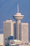Der Aussichtsturm von Cascade alias Vancouver, zu sehen u. a. in der Folge 'Die Macht der Sinne'