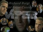 Richard Burgi ist Laine Cassidy