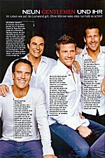 Richard Burgi in der Freundin