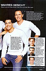 Richard Burgi in der Freundin