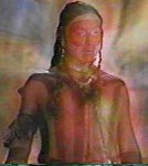 Pato Hoffmann als Incacha in 'Der t�dliche Jaguar'