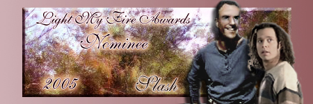 Nominierung Light My Fire Award 2005