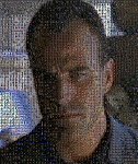 Jim als Mosaik-Bild aus Switchman