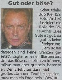 Udo Kier - Gut oder b�se?