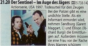 Todesurteil f�r den Zeugen