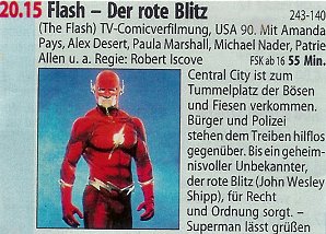 Flash - Der rote Blitz