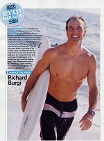 Richard Burgi als Man of the Week