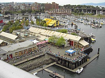 Public Market in Vancouver