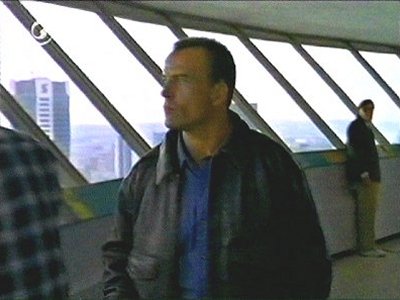 Jim im Horbour Centre Lookout