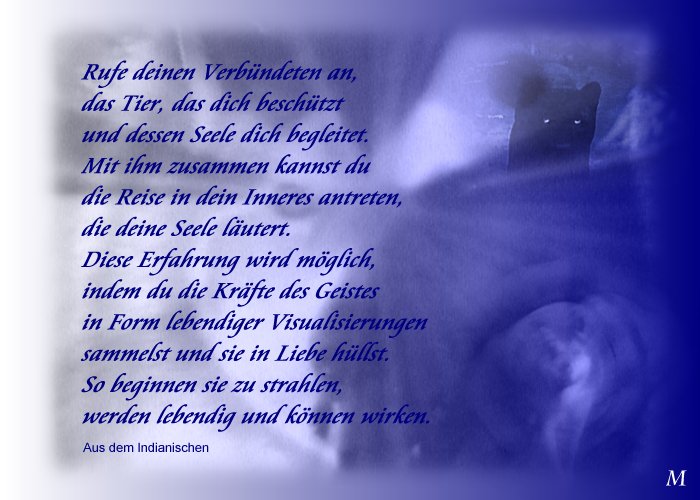 Aus dem Indianischen