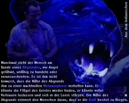 Aus dem Indianischen